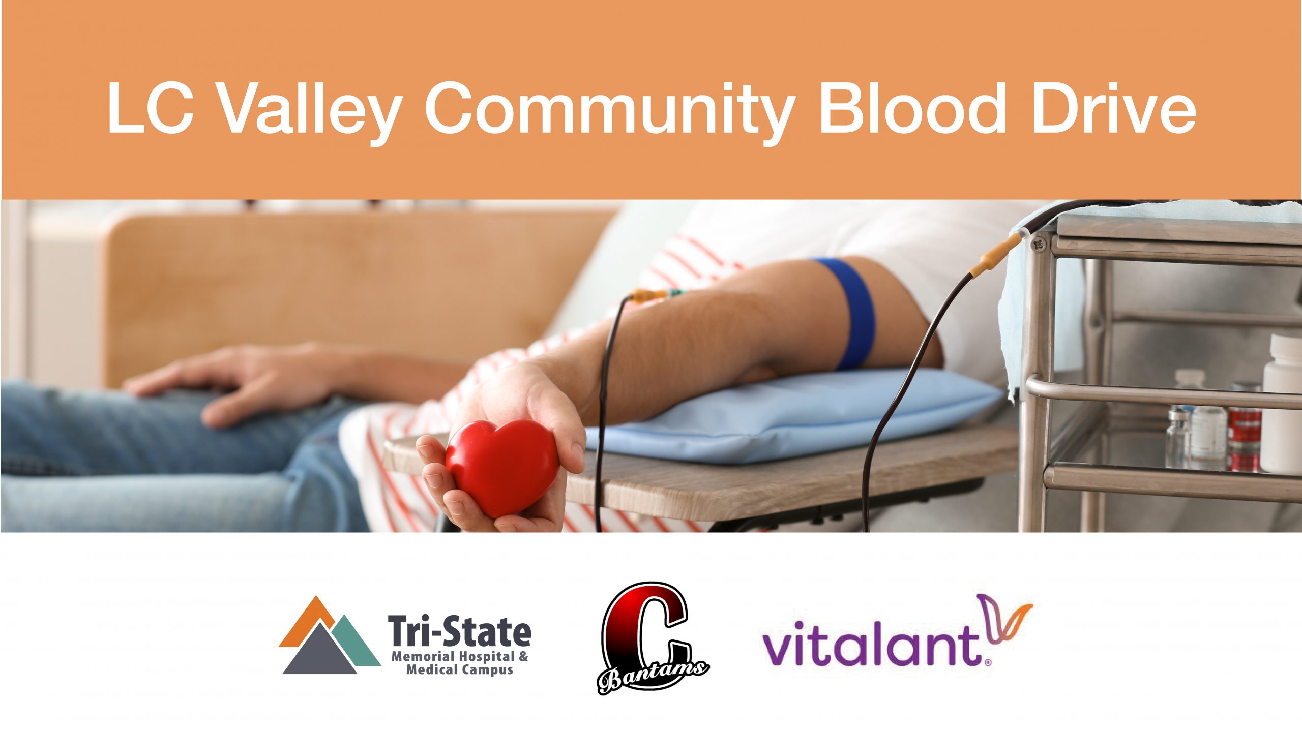 Read more about the article Tri-State is Partnering with Vitalant and Clarkston High School to Host a Community Blood Drive
