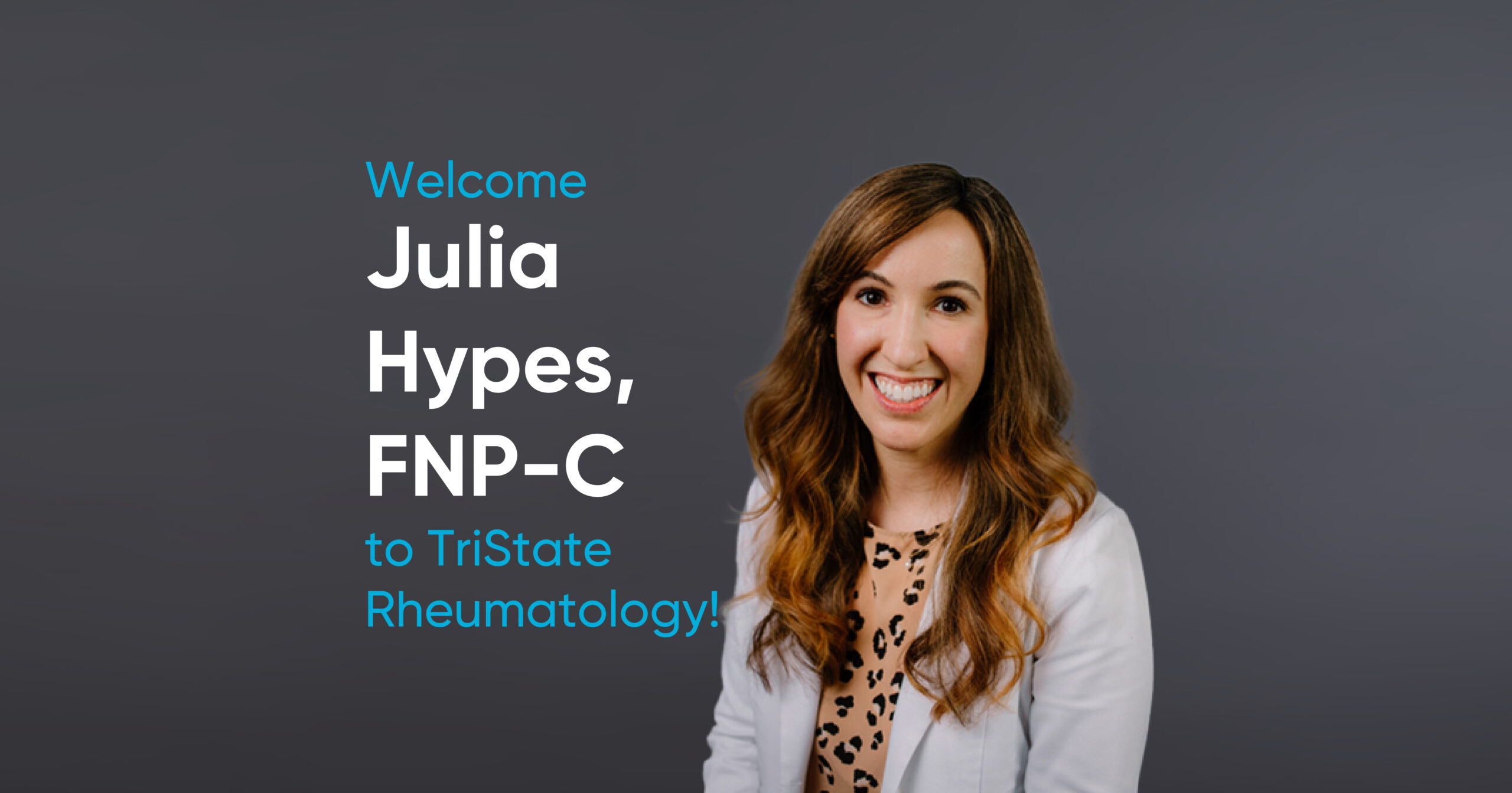Read more about the article TriState Health Welcomes New Provider Julia Hypes, ARNP, FNP-C to TriState Rheumatology
