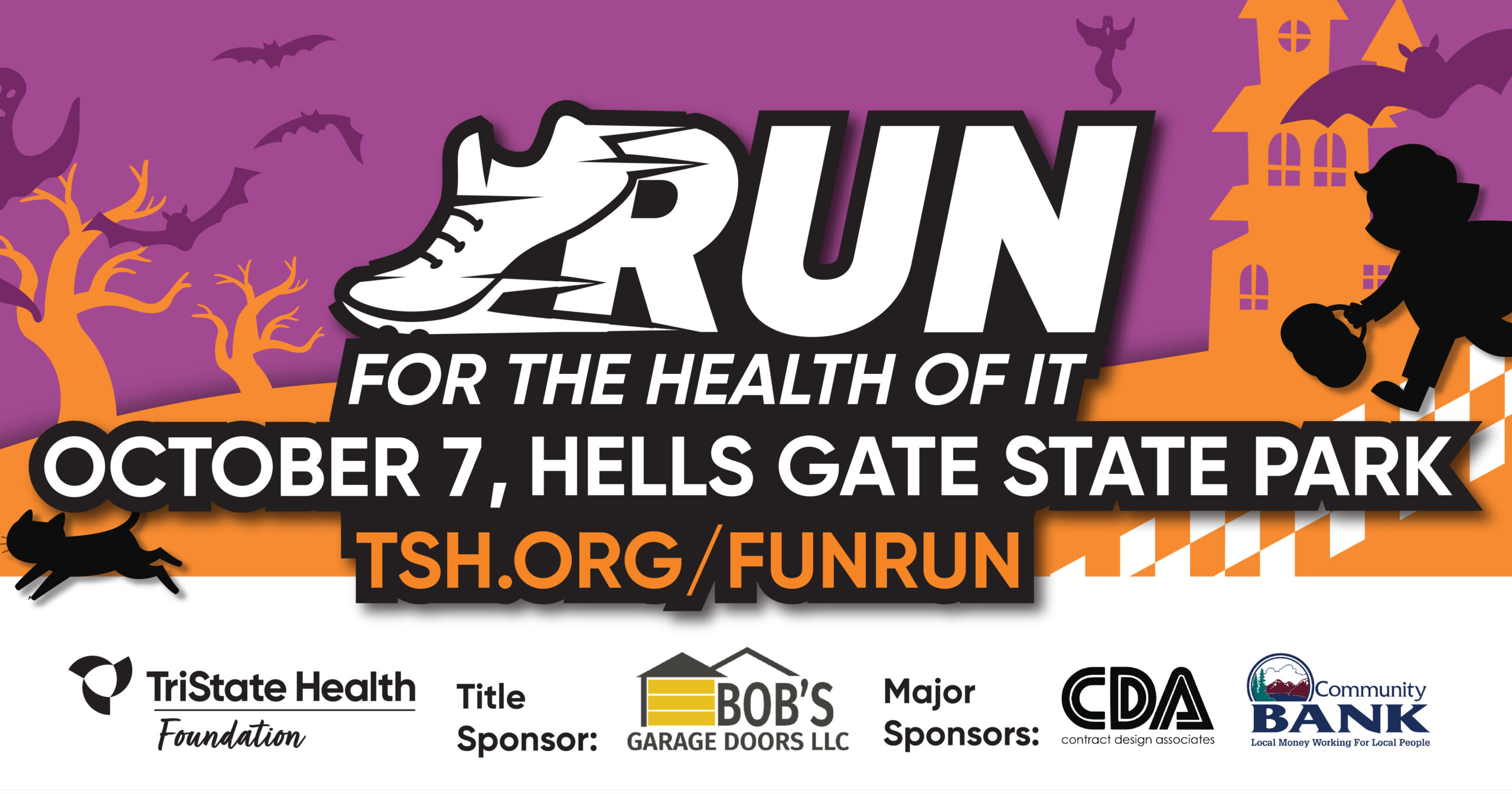 Read more about the article TriState Health Foundation will host their 4th Annual “Run for the Health of it!”