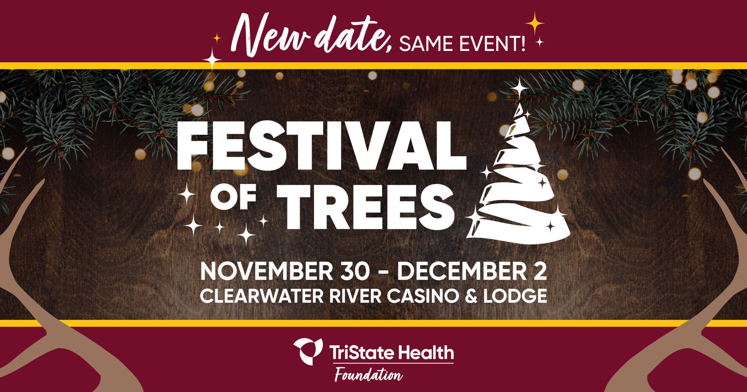 Read more about the article TriState Health Foundation to Host 39th Annual Festival of Trees Celebration
