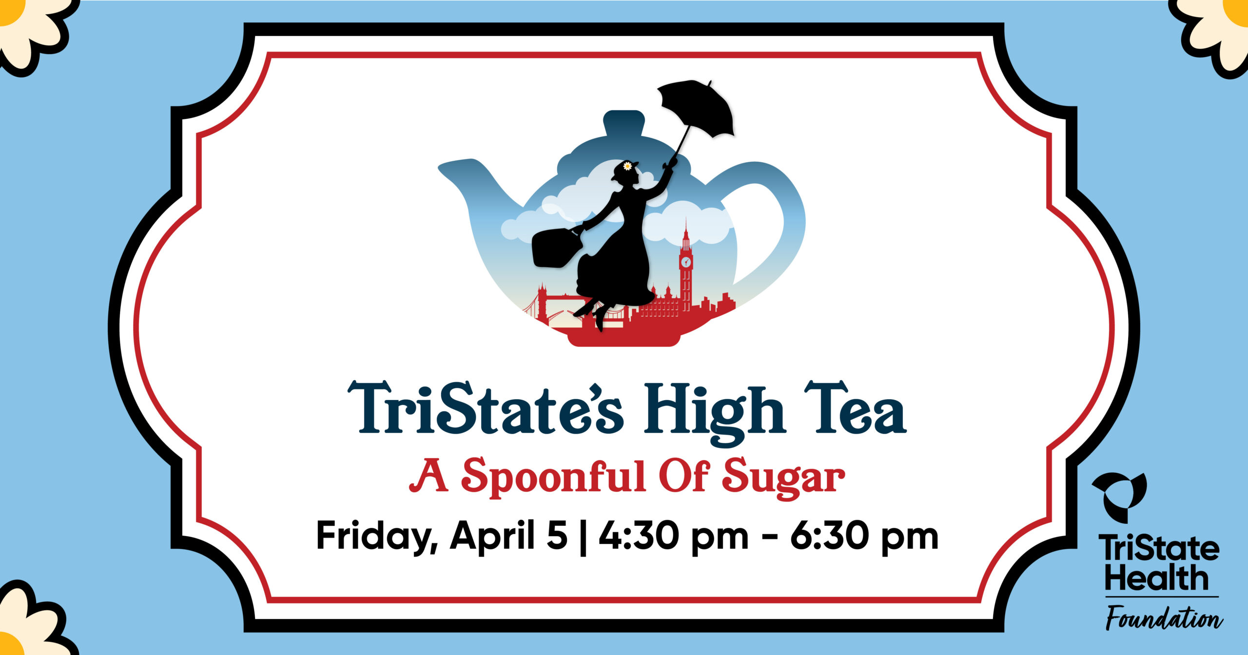 Read more about the article TriState Health Foundation will host their 6th Annual High Tea Fundraiser on April 5, 2024